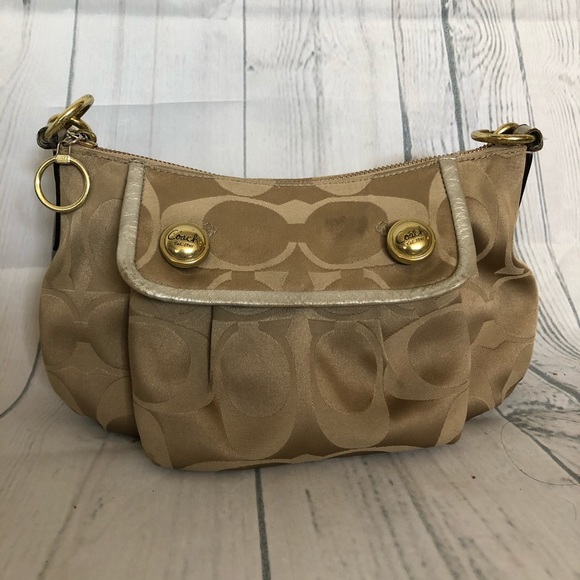 Gold Coach Purse - Picture 1 of 9